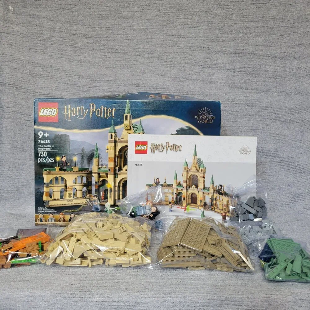 Lego Harry Potter 76415 The Battle of Hogwarts